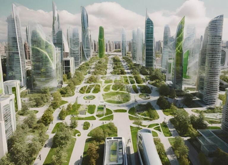 Building the Future: Green Tech in Urban Infrastructure